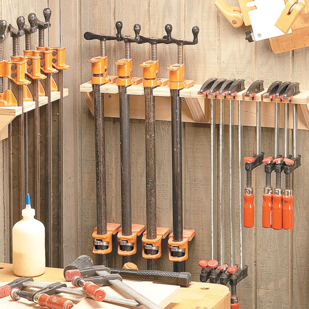 Woodsmith Clamp Cart & Storage Plan