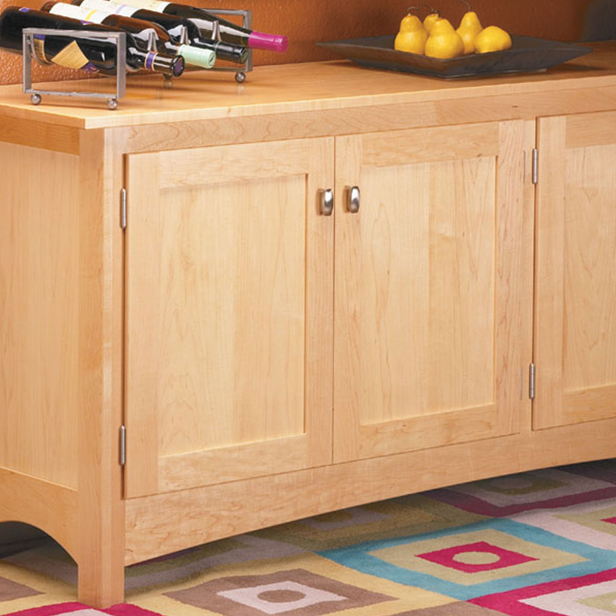 Woodsmith Sofa Table Bookcase Plan