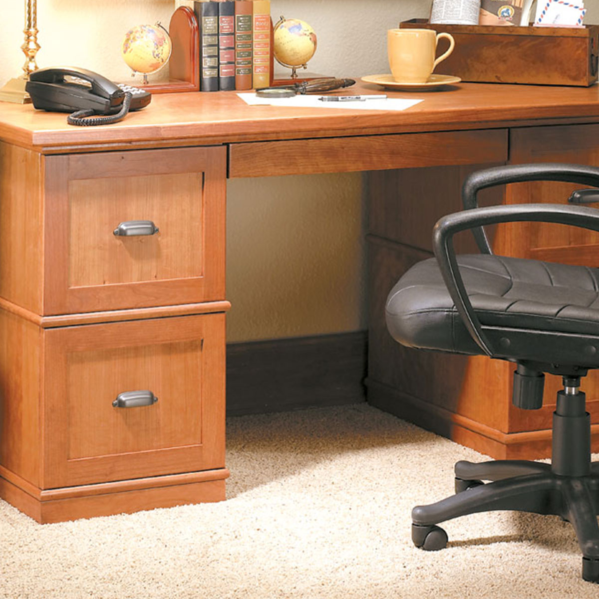 Woodsmith Modular File Cabinet Plan