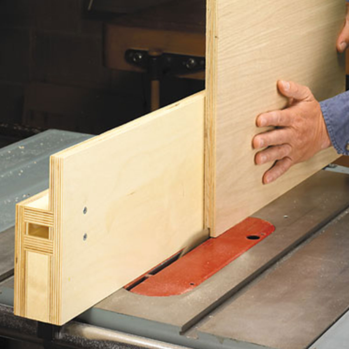 Woodsmith 10 Best Table Saw Accessories Plan