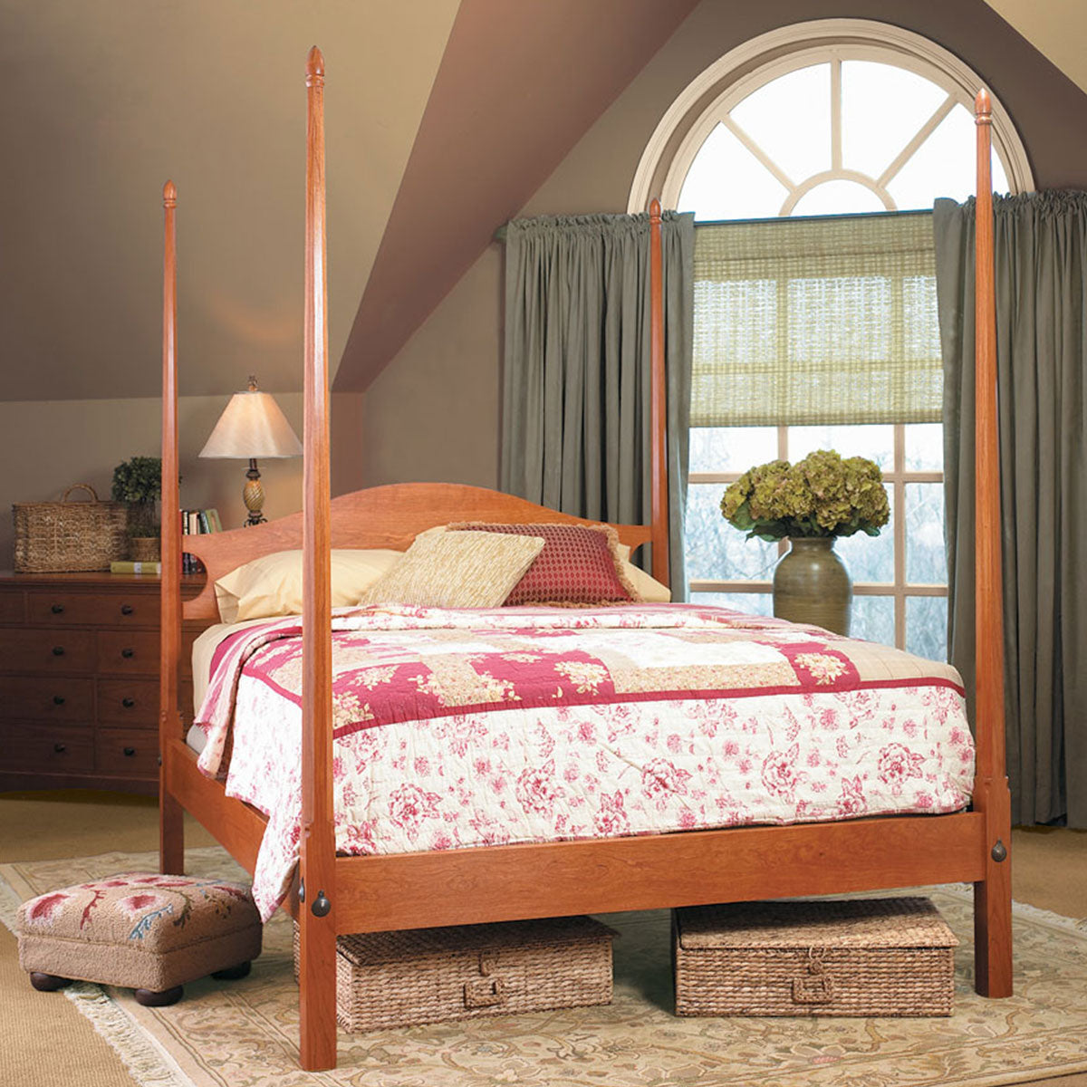 Woodsmith Pencil Post Bed Plan