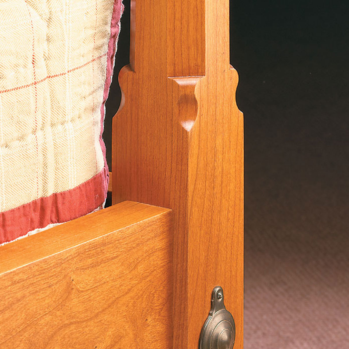Woodsmith Pencil Post Bed Plan