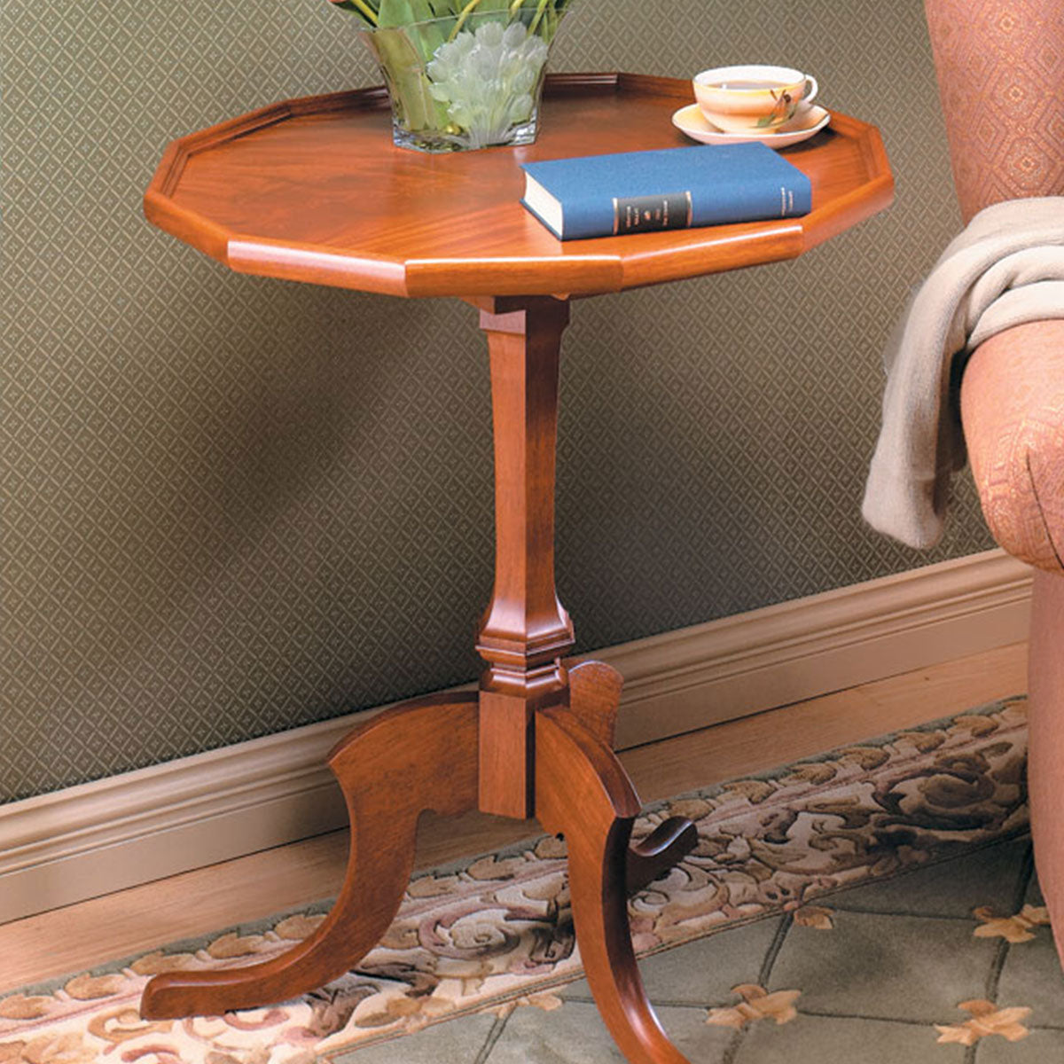 Woodsmith Tip & Turn Table Plan