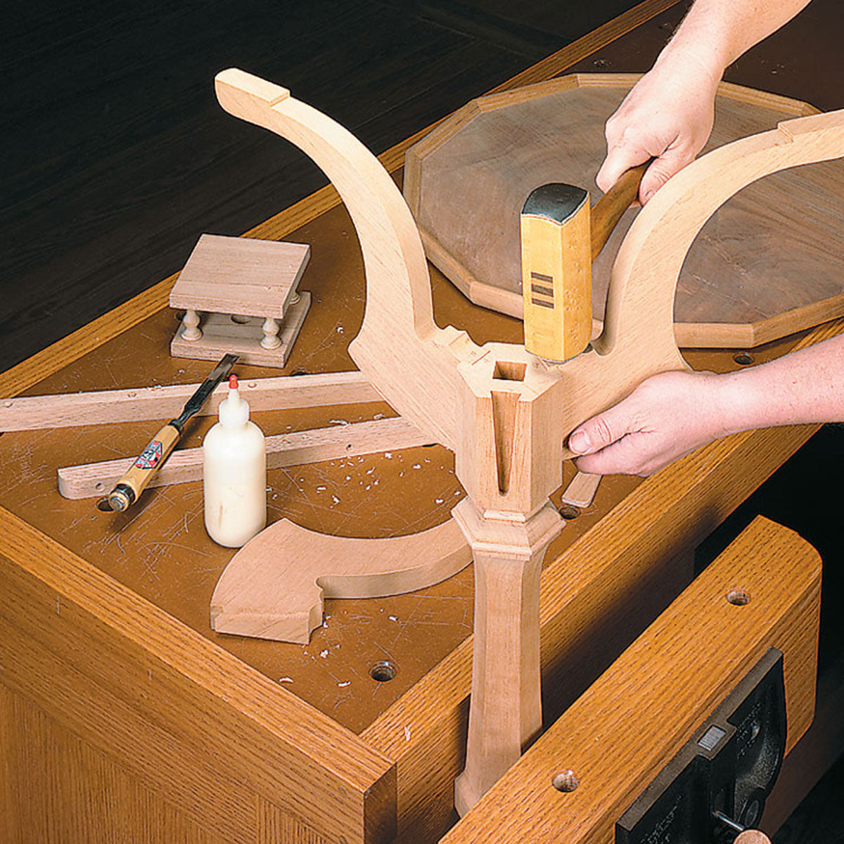 Woodsmith Tip & Turn Table Plan
