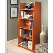 Woodsmith Curved Front Bookcase Plan