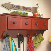 Woodsmith Drop-Front Storage Center Plan