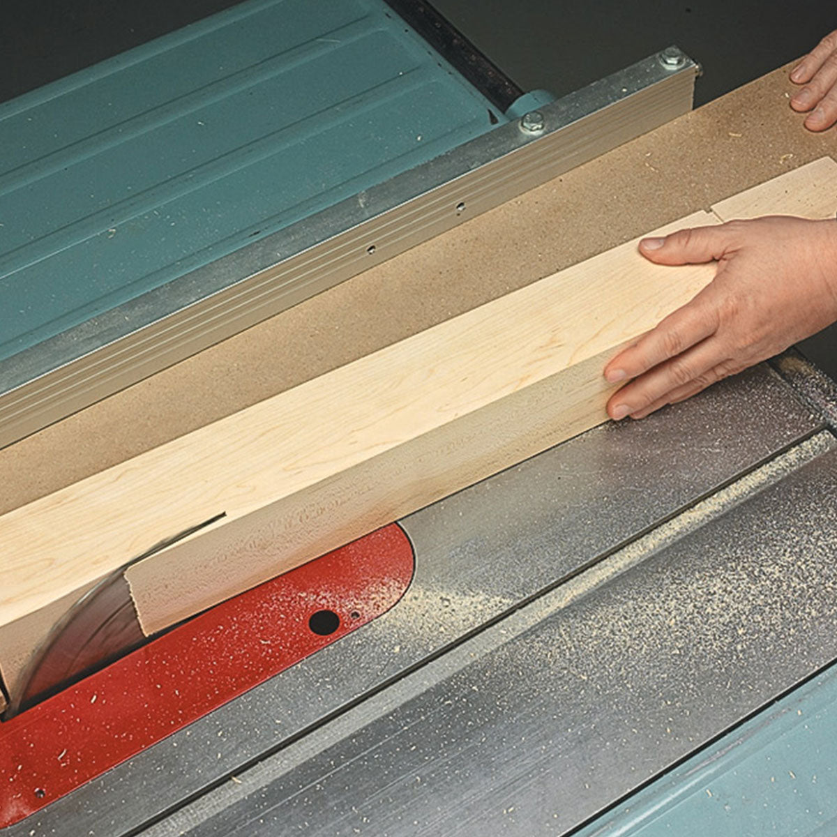 Woodsmith Sliding-Top Table Plan
