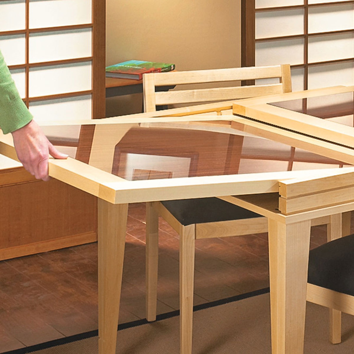 Woodsmith Sliding-Top Table Plan