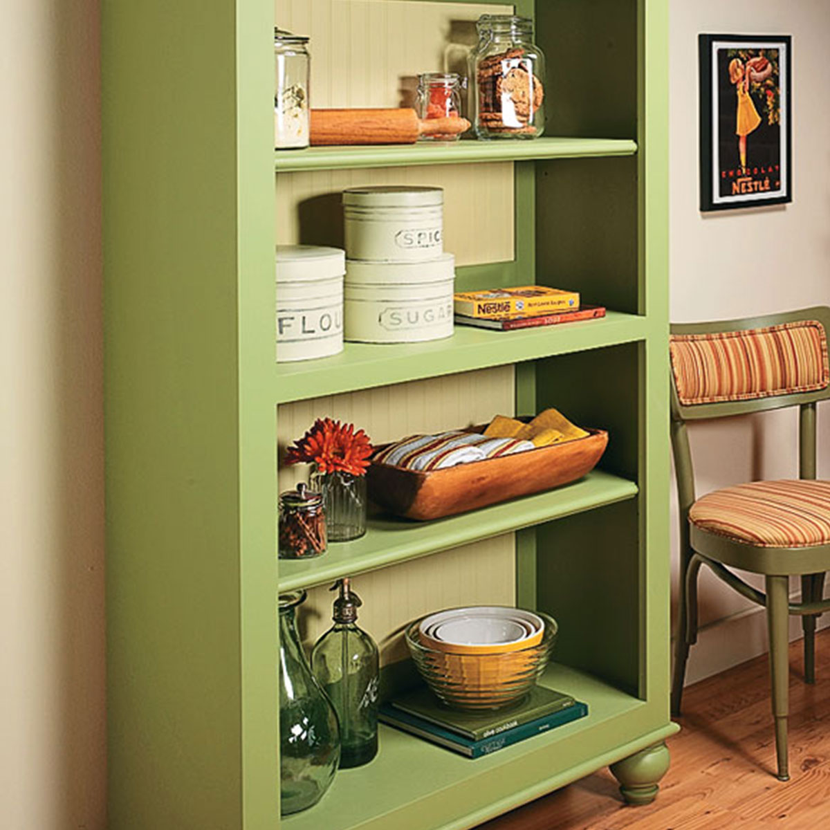 Woodsmith 3-in-1 Bookcase Standard Plan & Premium Shop Drawings
