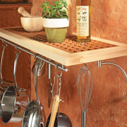 Woodsmith Kitchen Pot Rack Plan