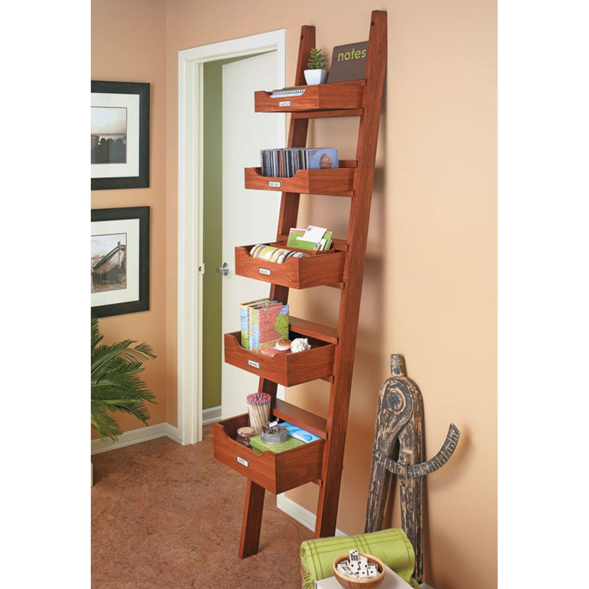 Woodsmith Five-Tier Display Tower Plan