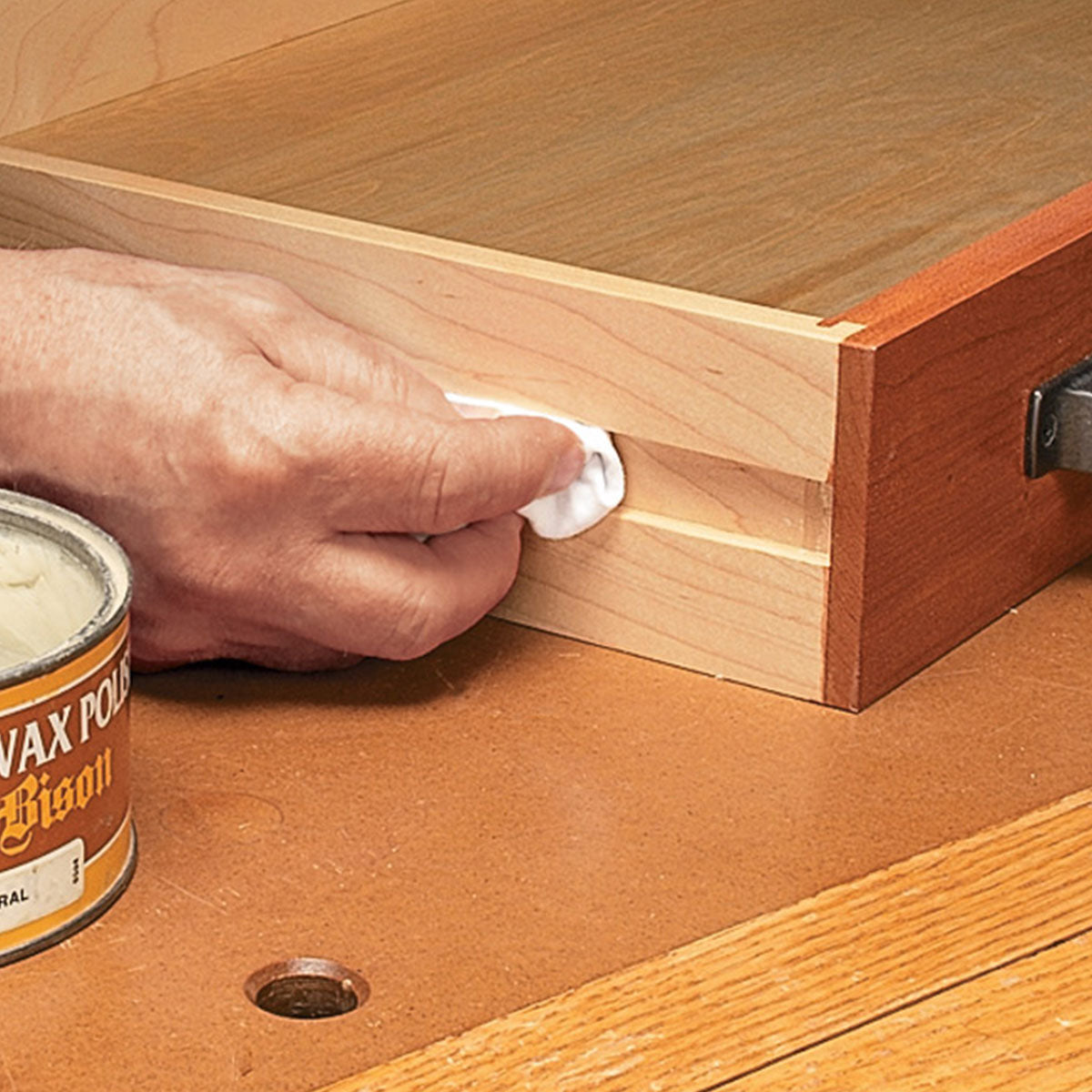 Woodsmith Three-Drawer Coffee Table Plan