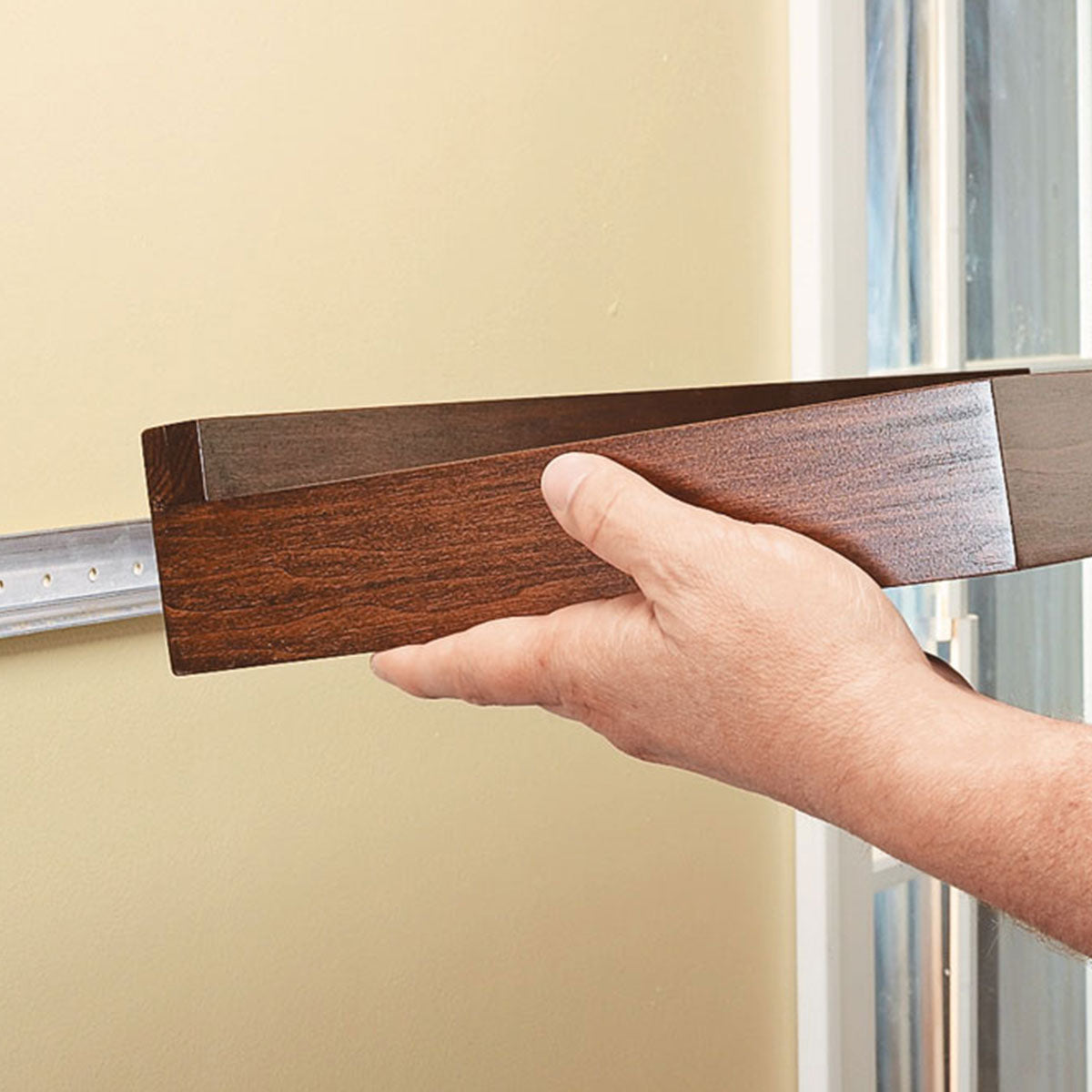 Woodsmith Hanging Wall Shelves Plan