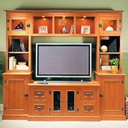 Woodsmith Flat-Screen Media Center Plan