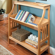 Woodsmith Trough-Style Bookrack Plan