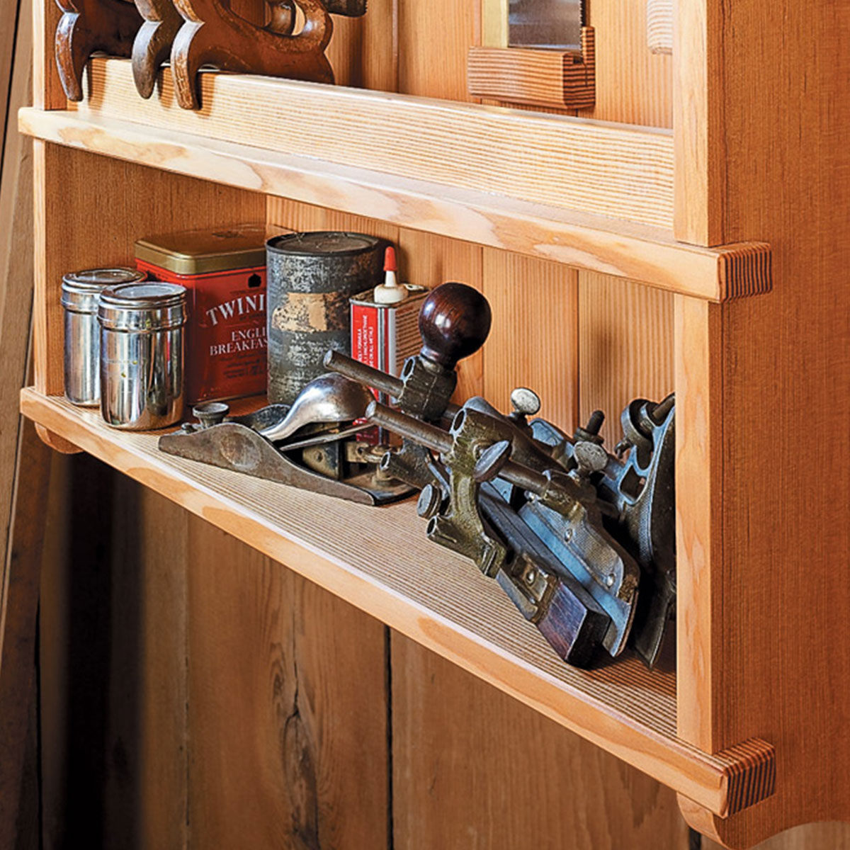 Woodsmith Cabinetmaker’s Saw Till Plan