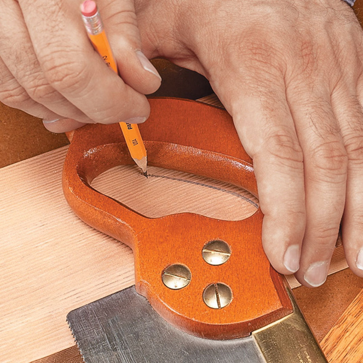 Woodsmith Cabinetmaker’s Saw Till Plan