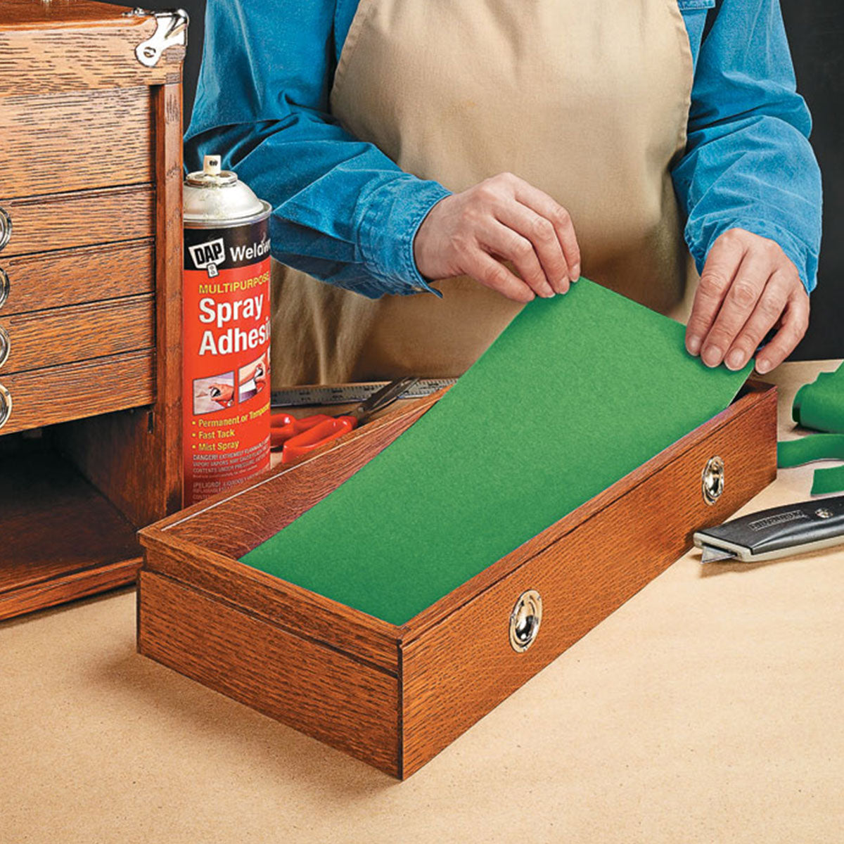 Woodsmith Machinist’s Chest Standard Plan & Premium Shop Drawings