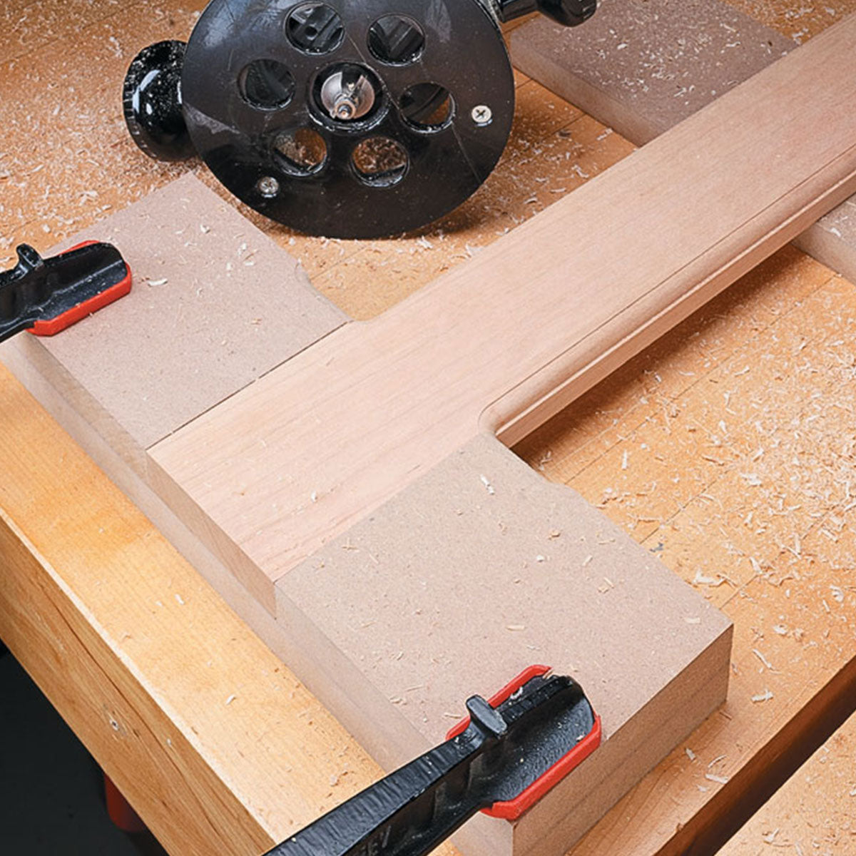 Woodsmith Traditional Oak Bookcase Plan