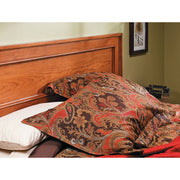 Woodsmith Frame & Panel Headboard Plan
