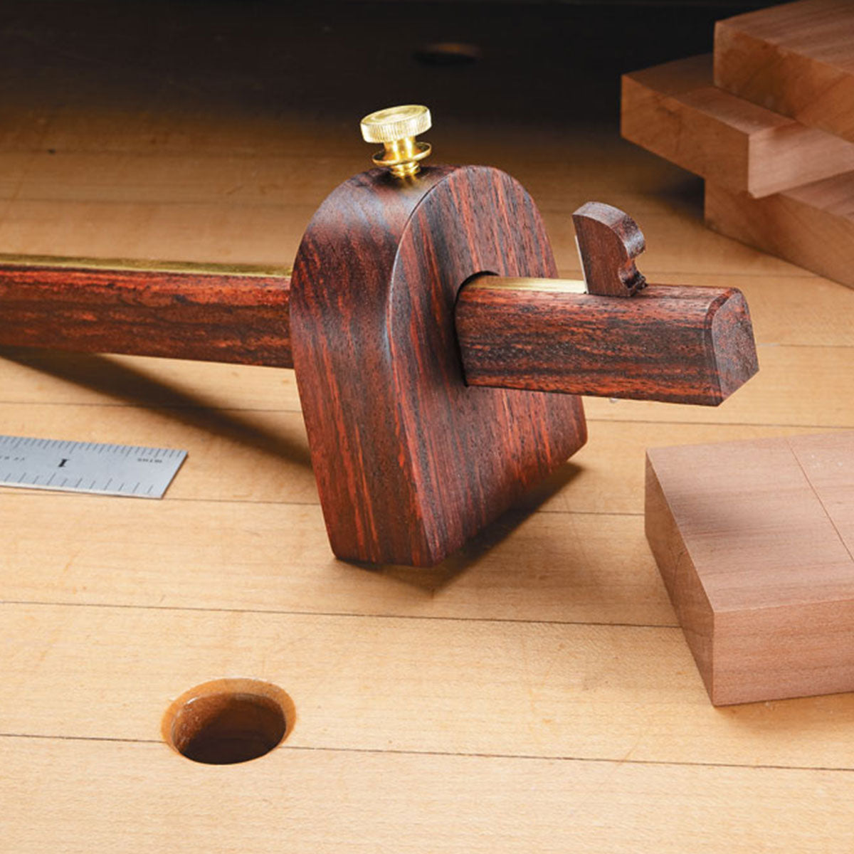 Woodsmith Marking Gauge Plan