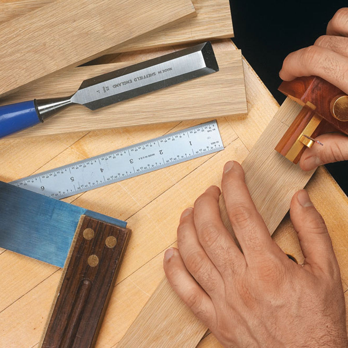 Woodsmith Marking Gauge Plan