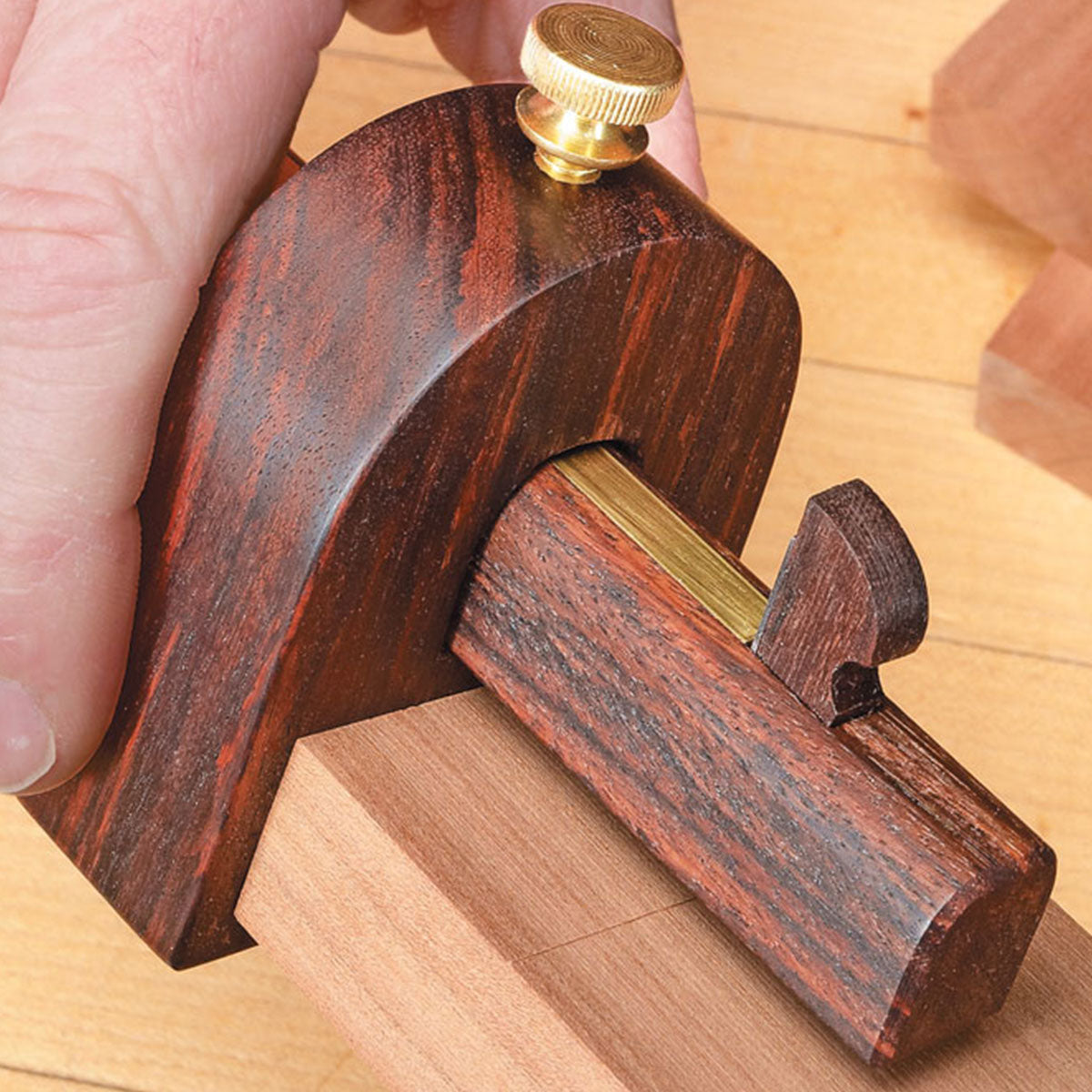 Woodsmith Marking Gauge Plan