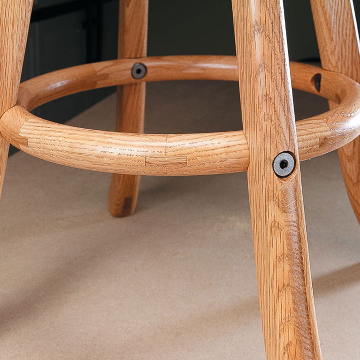 Woodsmith Magazine Adjustable Shop Stool Plans | Woodpeckers