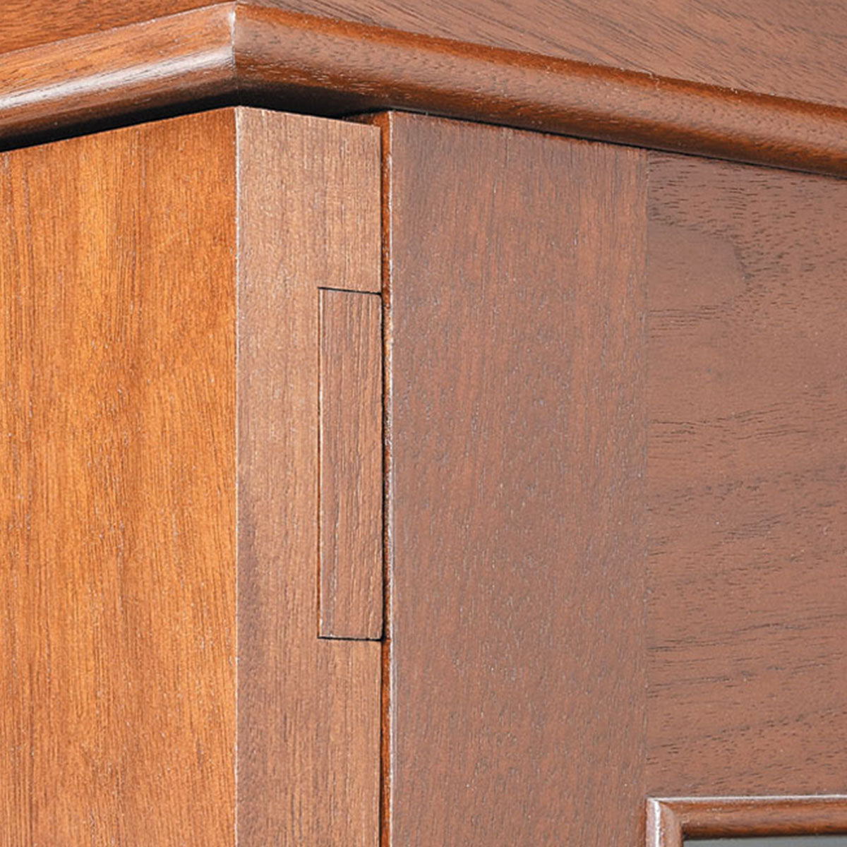 Woodsmith Display Cabinet Standard Plan & Premium Shop Drawings