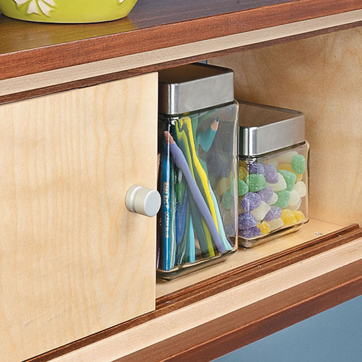 Woodsmith Modular Wall Shelves Plan