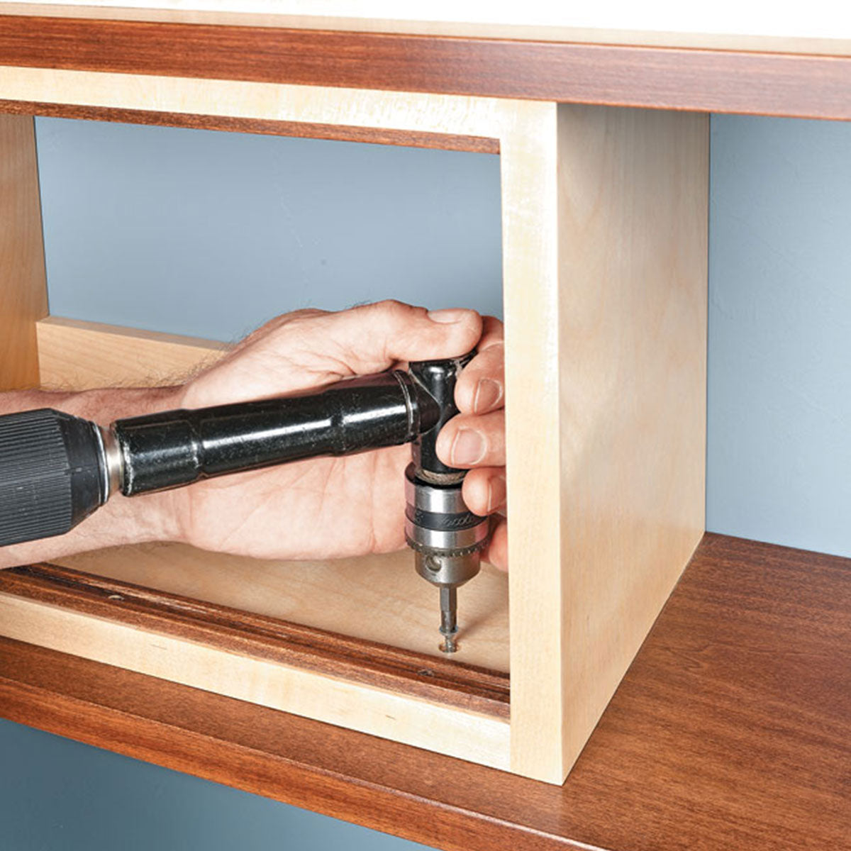 Woodsmith Modular Wall Shelves Plan