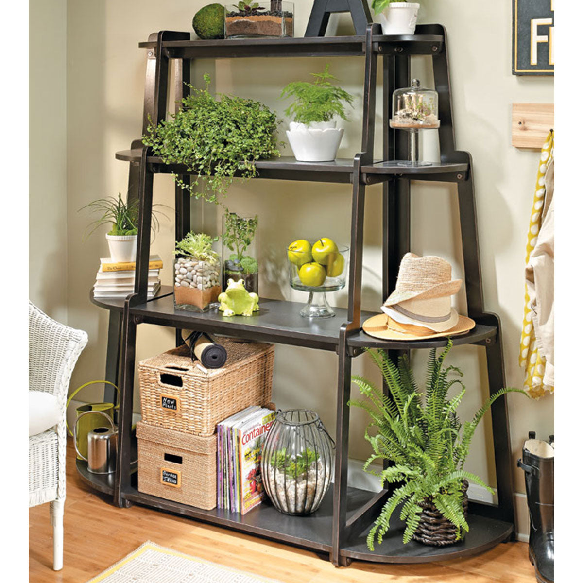 Woodsmith Modular Shelving System Plan