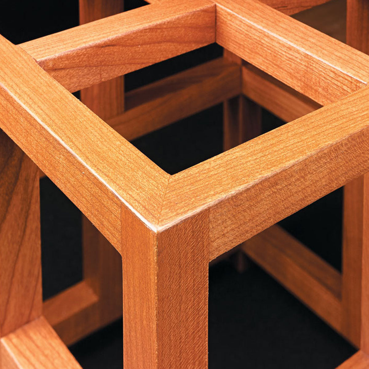 Woodsmith Countertop Wine Rack Plan