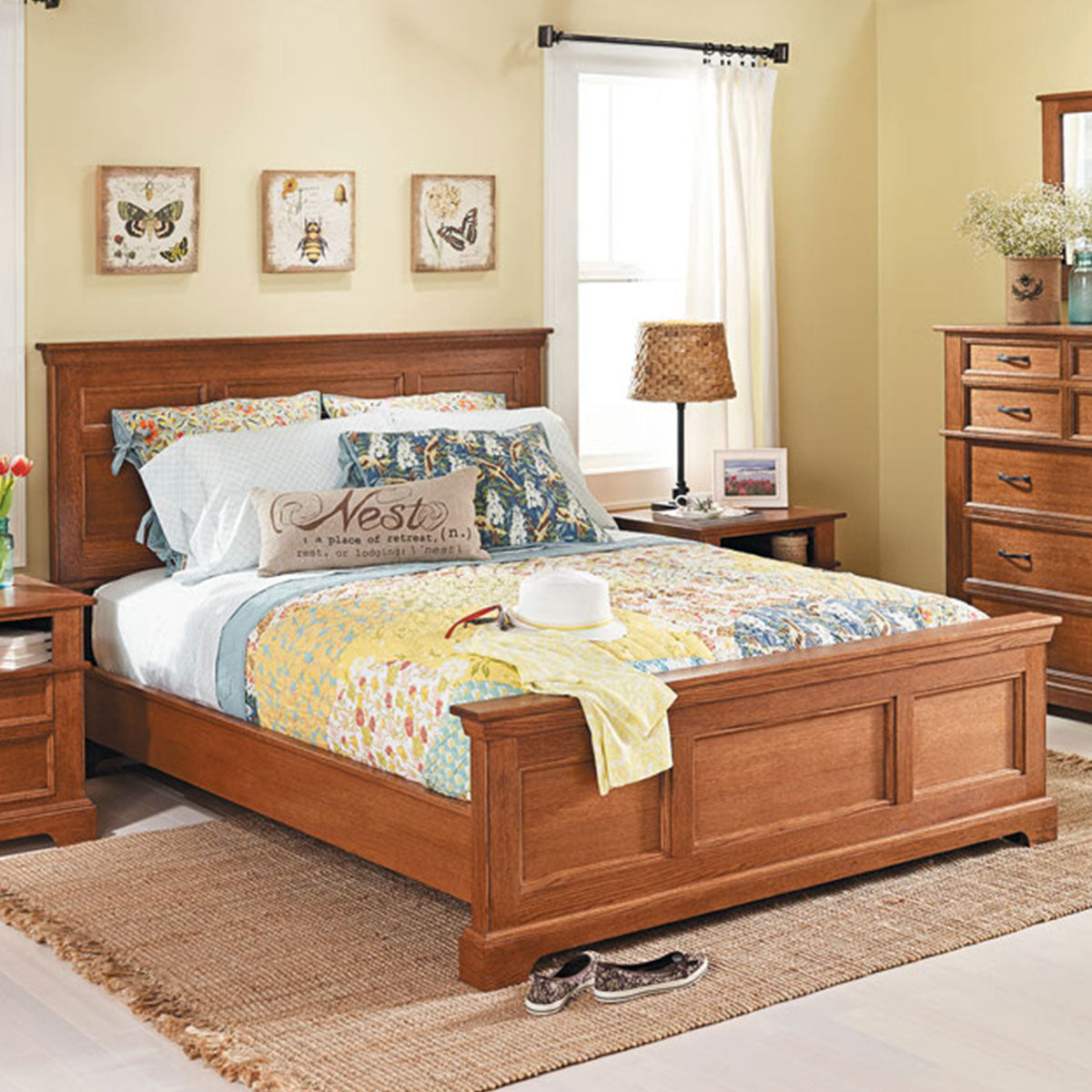 Woodsmith Bedroom Suite Oak Nightstand Plan