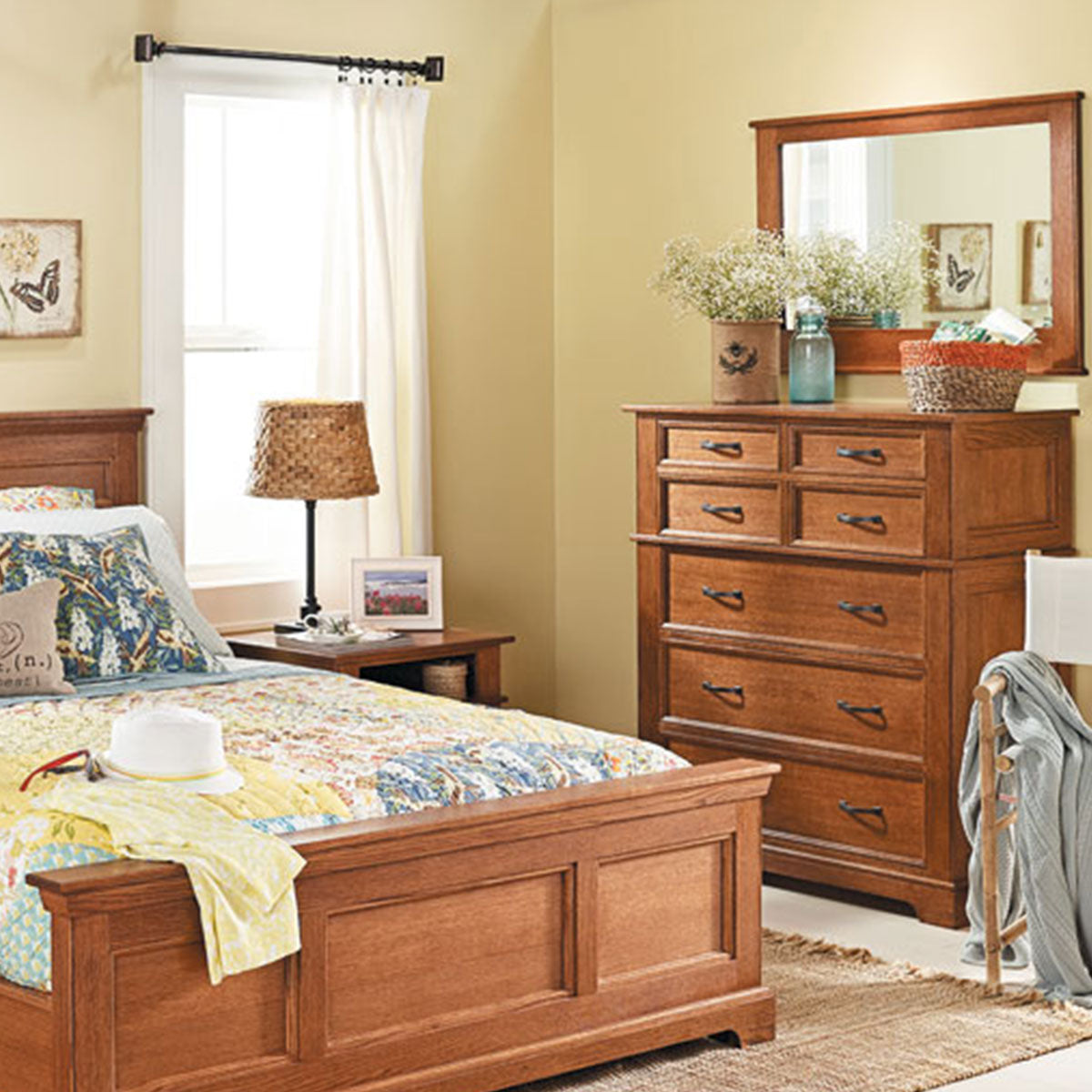 Woodsmith Bedroom Suite Oak Bedroom Mirror Plan
