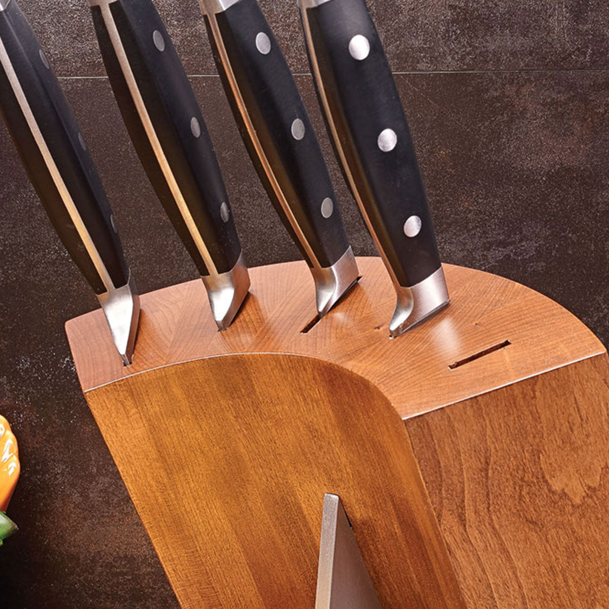 Woodsmith Custom Knife Block Plan