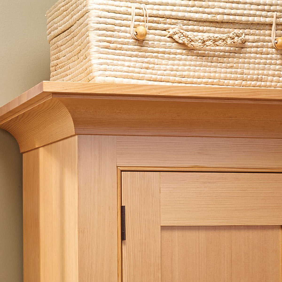 Woodsmith Linen Press Standard Plan & Premium Shop Drawings
