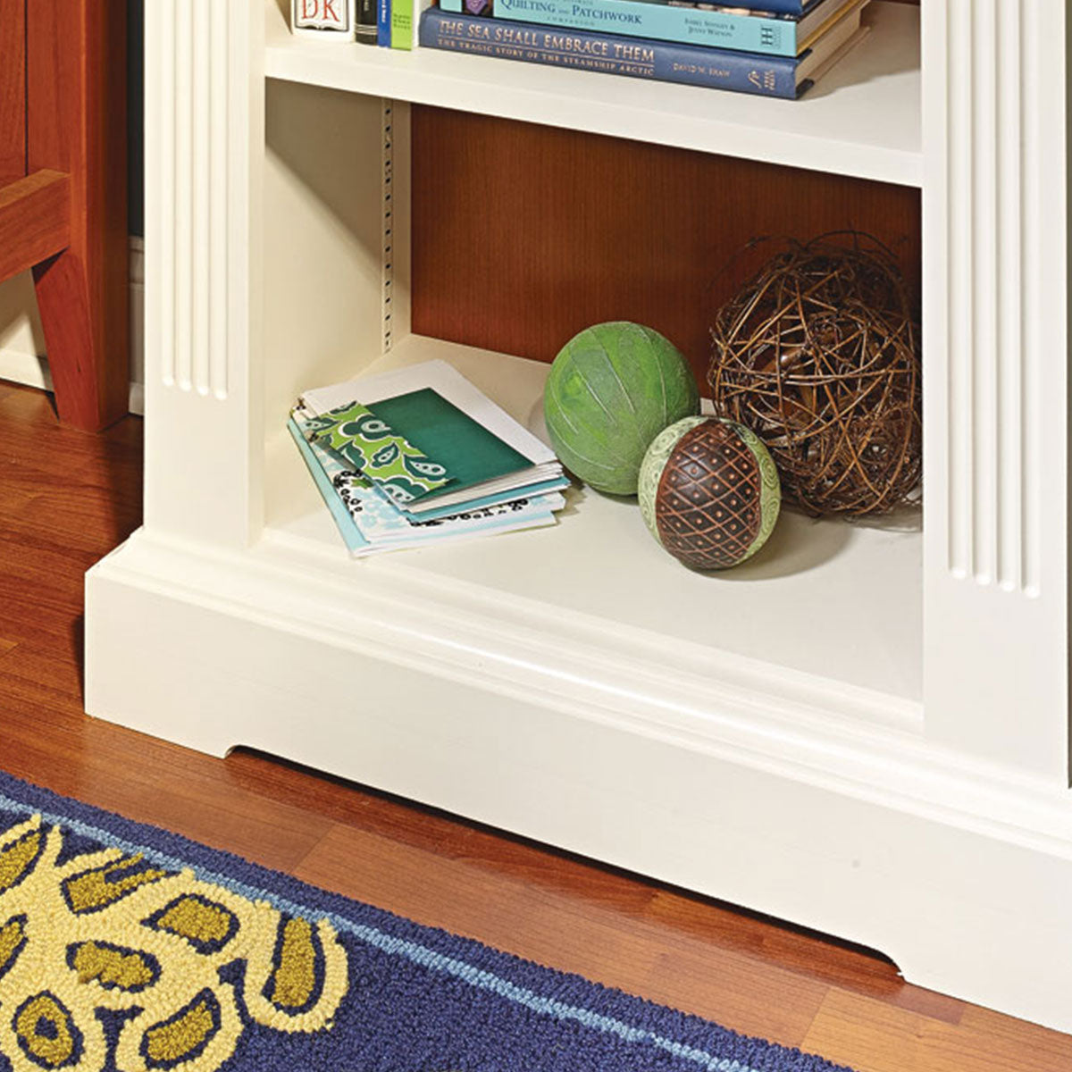 Woodsmith Tower Bookcase Standard Plan & Premium Shop Drawings