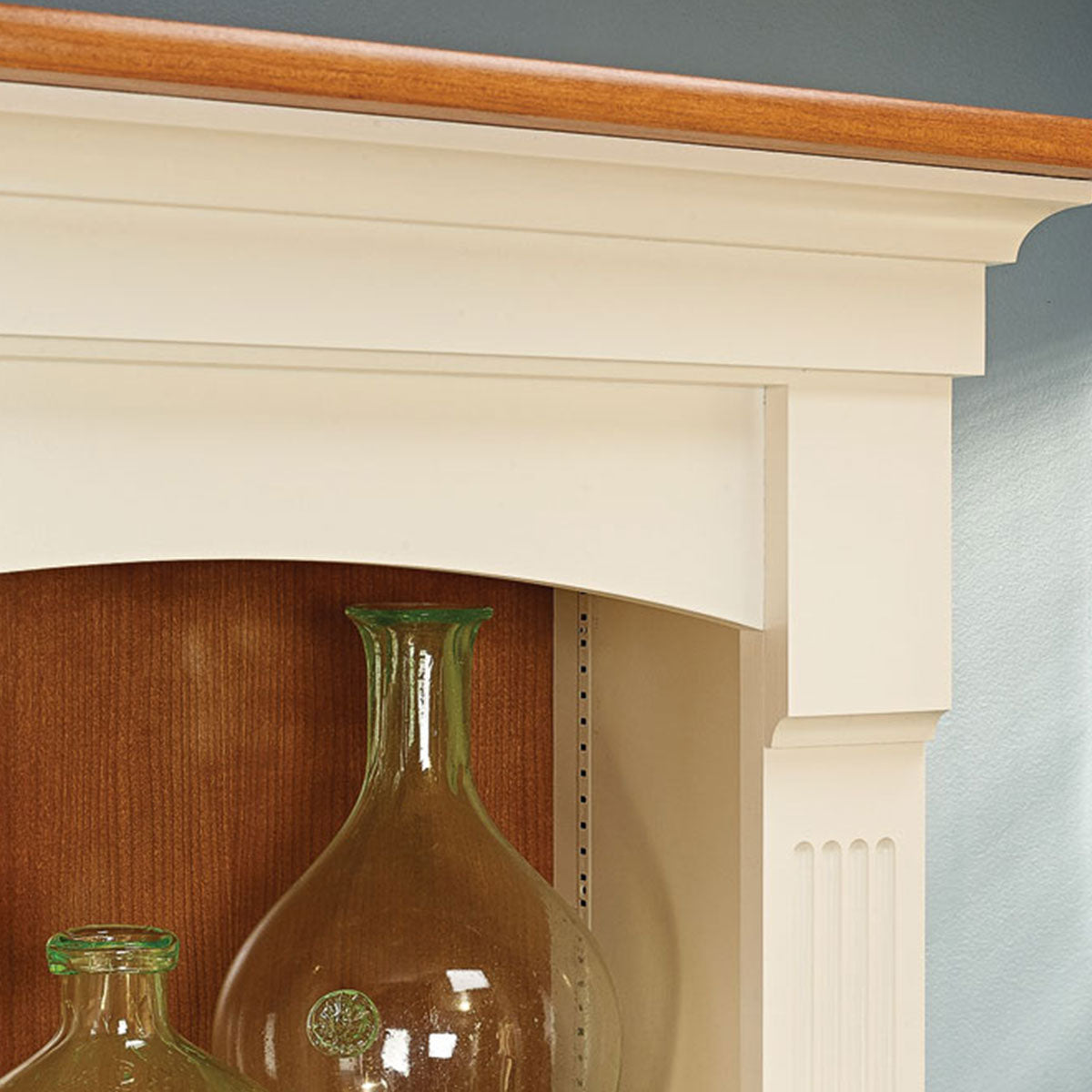 Woodsmith Tower Bookcase Standard Plan & Premium Shop Drawings