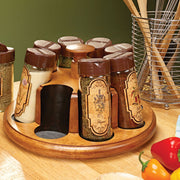 Woodsmith Kitchen Spice Carousel Plan