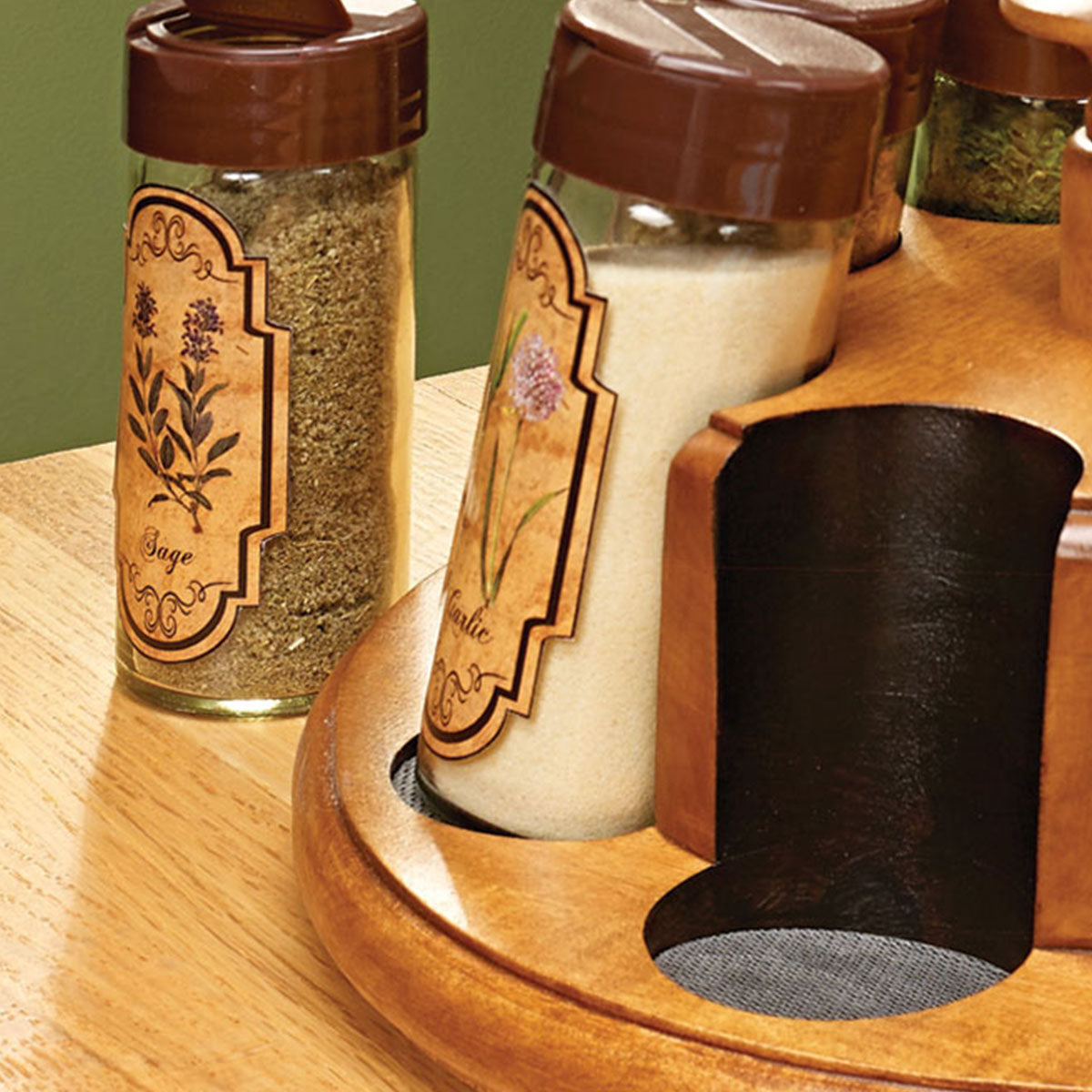 Woodsmith Kitchen Spice Carousel Plan