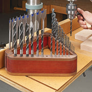 Woodsmith Trifold Drill Bit Index Standard Plan & Premium Shop Drawings