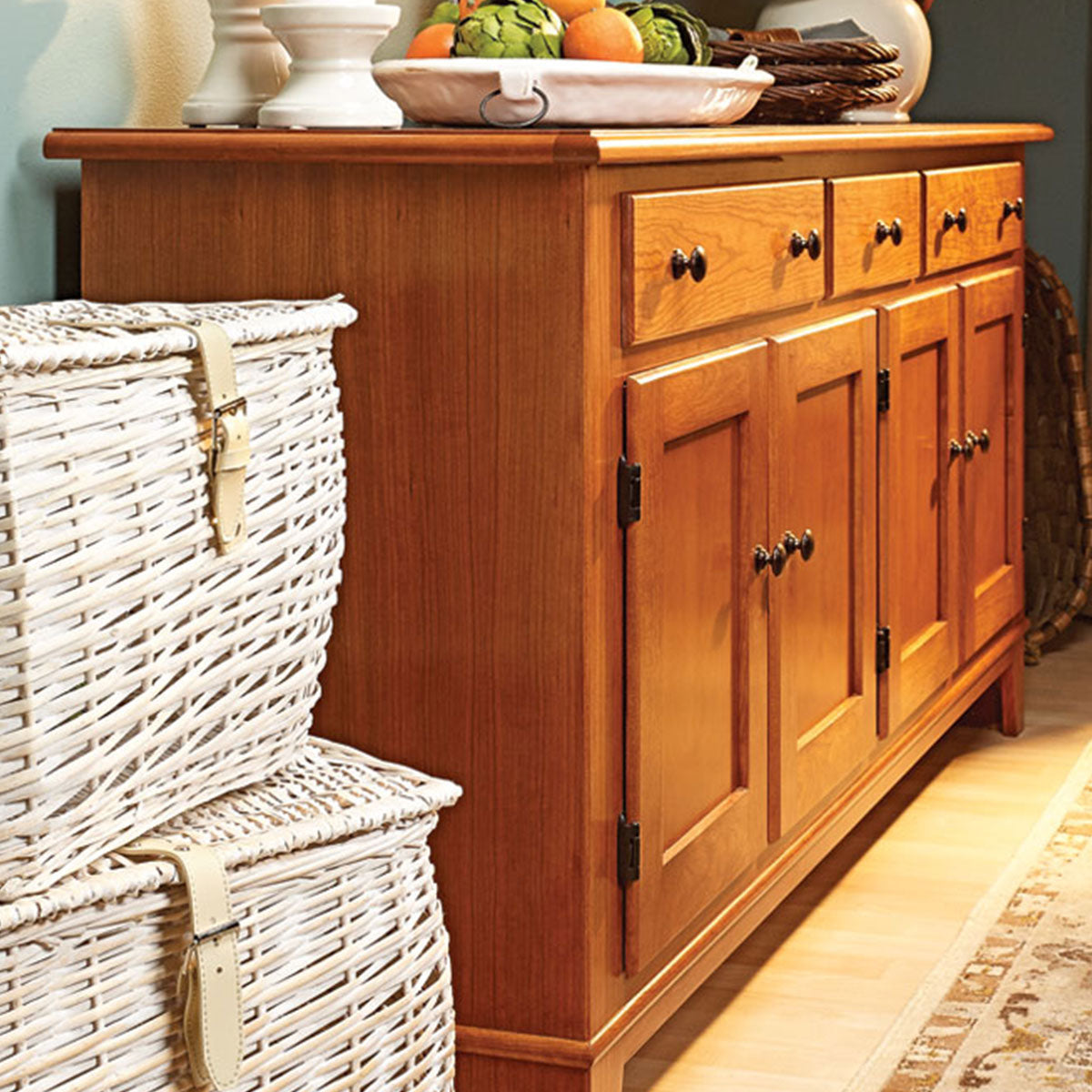 Woodsmith Dining Room Buffet Plan