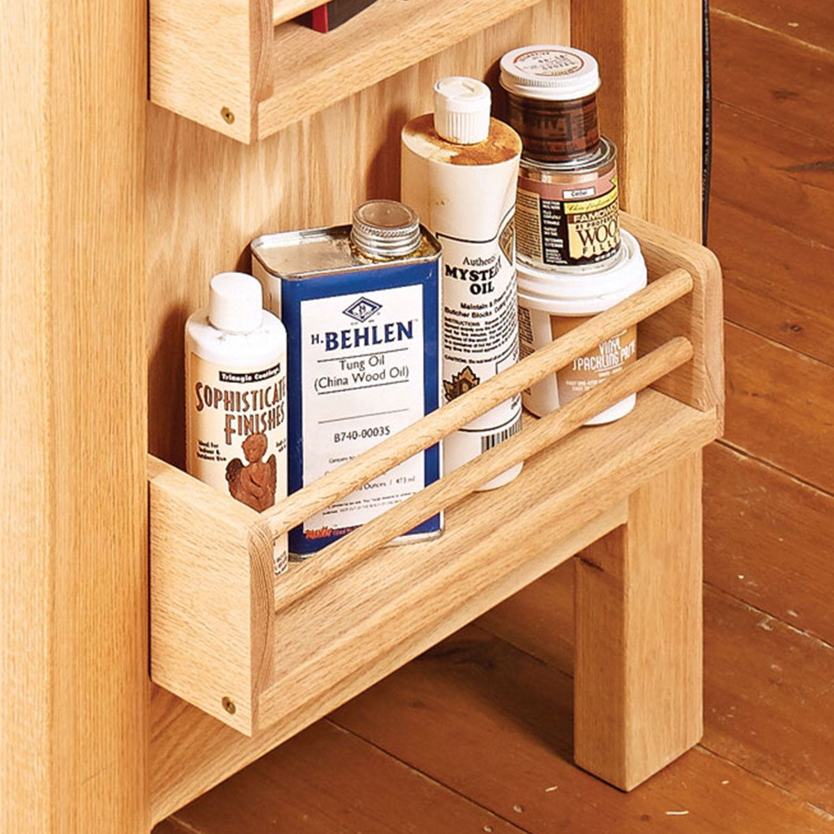 Woodsmith Hobby Bench Standard Plan & Premium Shop Drawings