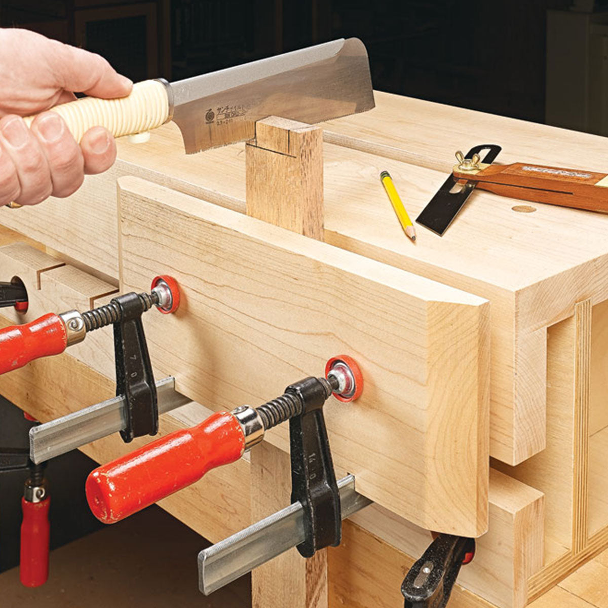 Woodsmith Versatile Add-On Bench Plan