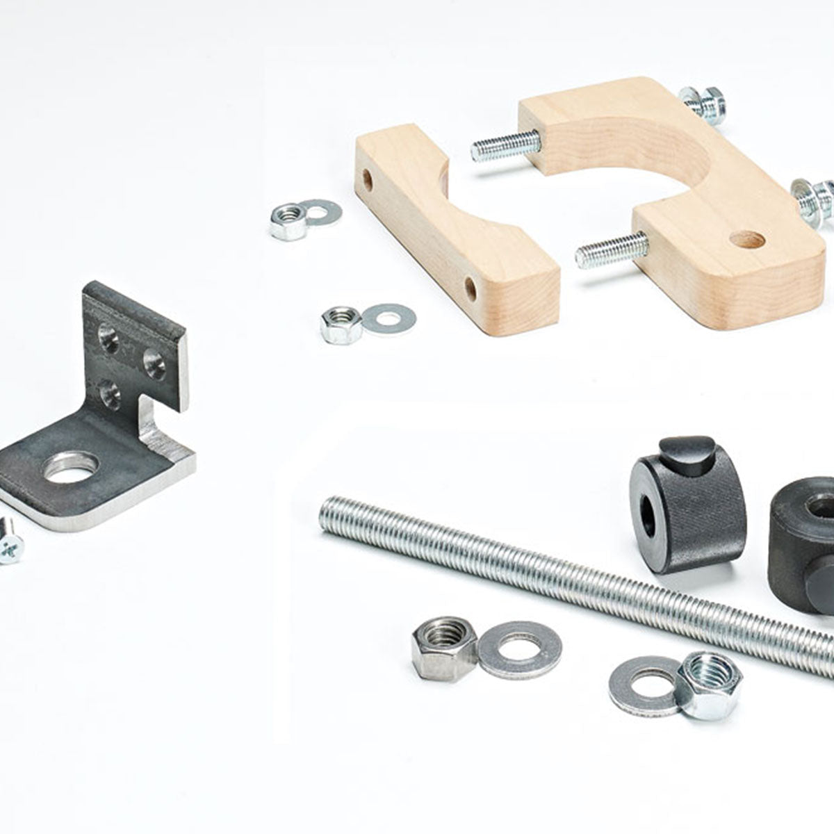 Woodsmith Drill Press Depth Stop Plan