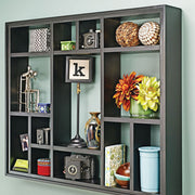 Woodsmith Wall-Hanging Display Shelf Plan