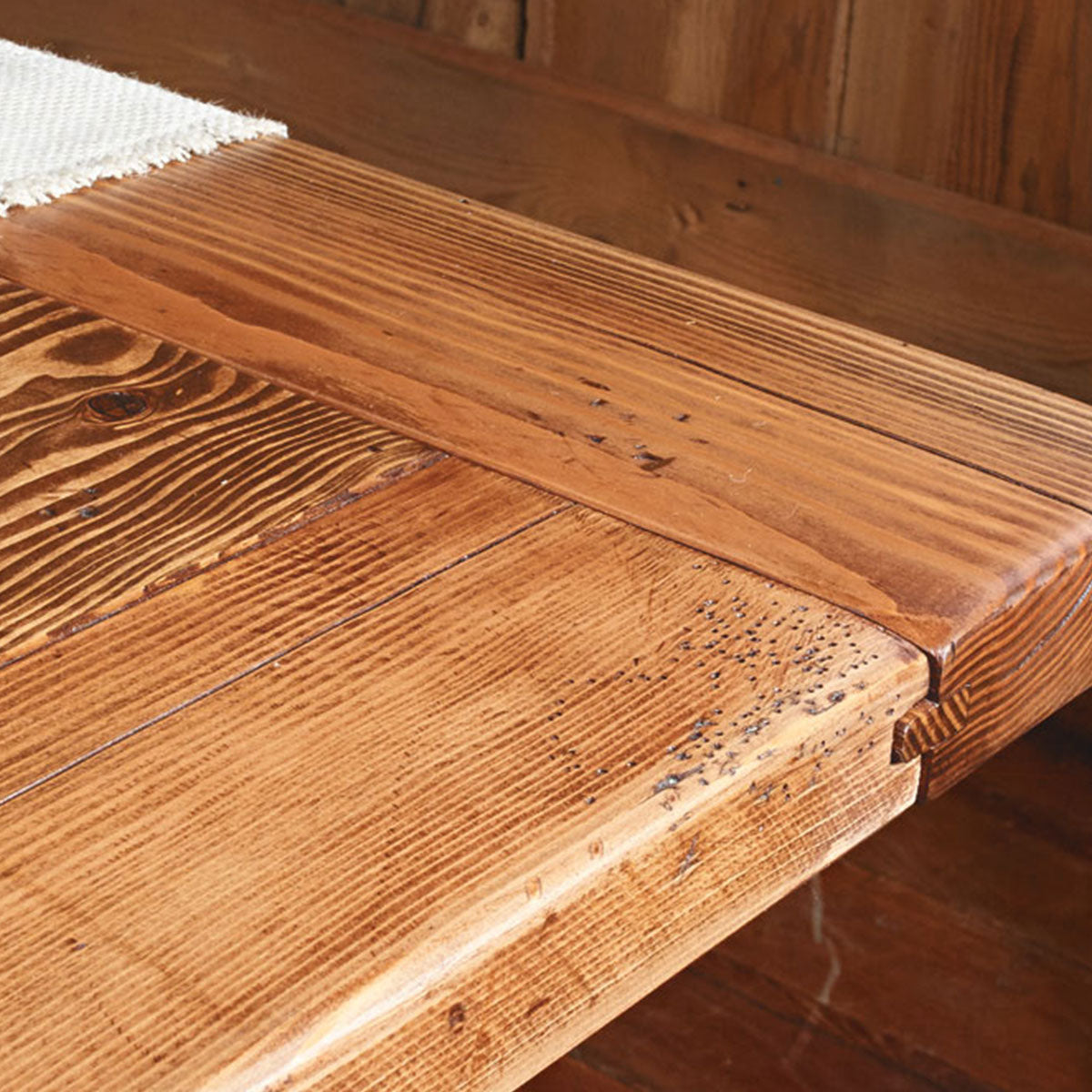 Woodsmith Farmhouse Table & Bench Standard Plan & Premium Shop Drawings