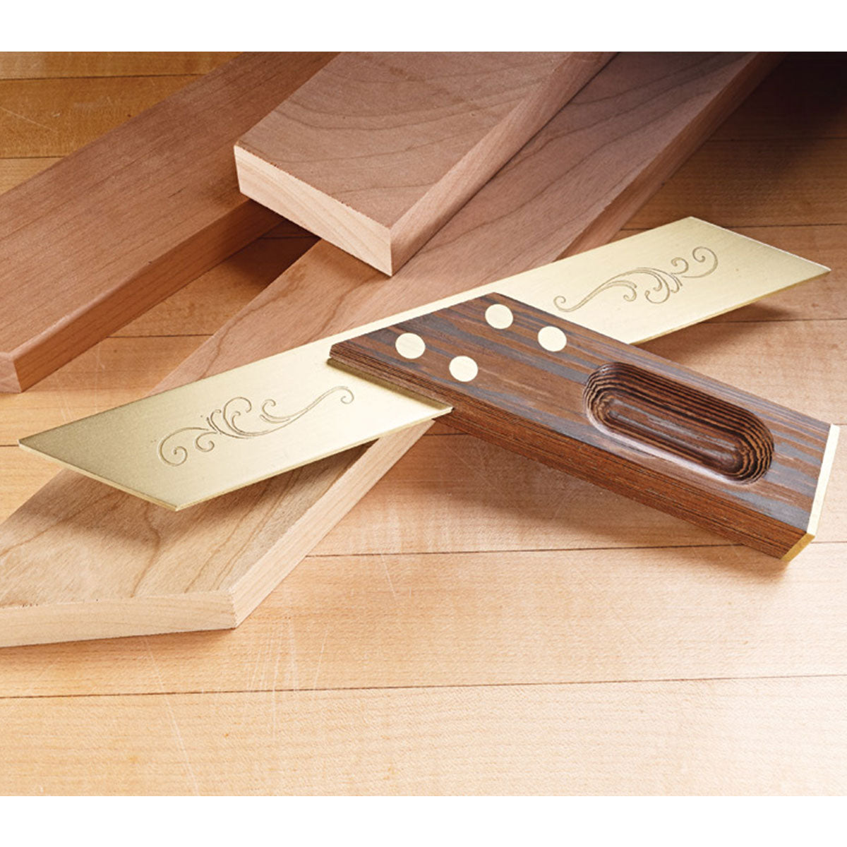 Woodsmith Precision Miter Square Standard Plan & Premium Shop Drawings