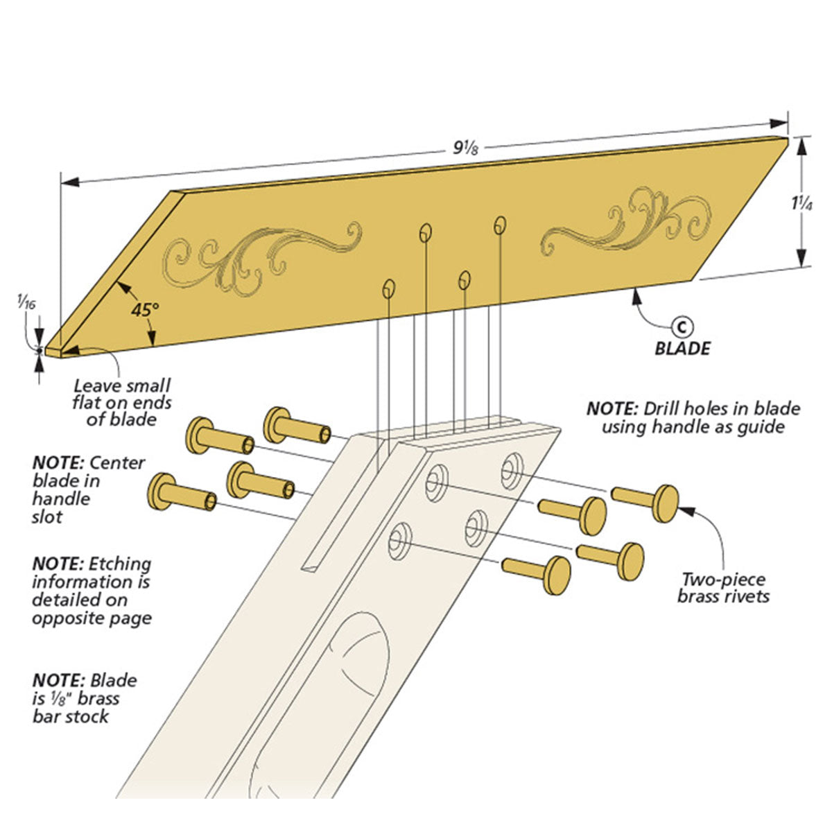 Woodsmith Precision Miter Square Standard Plan & Premium Shop Drawings